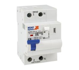 Выключатель автоматический дифференциального тока с дополнительным устройством