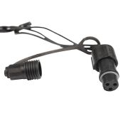 Гирлянда светодиодная управляемая«Нить» 20м 200LED мультиколор 20Вт 220-240В IP65 8 режимов провод ПВХ черн. (нужен контроллер 217-204) Neon-Night 303-149