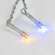 Гирлянда светодиодная «Твинкл Лайт» 20м 160LED мультиколор 10Вт провод ПВХ прозр. Neon-Night 303-309