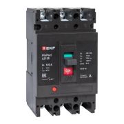 Выключатель автоматический 3п 125А 18кА LS125 ProPact EKF mccb-125-18-3-125-ls