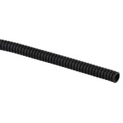 Труба гофрированная ПНД легкая d32мм с протяжкой черн. (уп.50м) Эра Б0036827