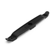 Держатель плоского кабеля двусторонний для прямого монтажа на 8 мест (уп.20шт) черн. Промрукав PR13.0441