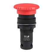 Кнопка аварийного останова OptiSignal Compact D22 С7-ESTR-401 красн. 1НЗ XB7ES542P КЭАЗ 362129