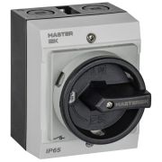 Переключатель кулачковый 16А (сх. 10) в боксе закрытая рукоятка IEK MI-CS21-016-010