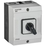 Переключатель кулачковый 16А (сх. 54) в боксе стандартная рукоятка IEK MI-CS20-016-054