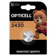 Элемент питания литиевый CR2430 (блист.1шт) Specialty Opticell 5060009