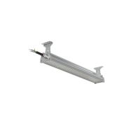 Светильник светодиодный ДСП WP 24 C 60W W 840 L600 SI CL 680х100х85мм 60Вт 4000К IP66 пылевлагозащ. Русский Свет 27072423909