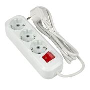 Удлинитель 3х5м с заземл. 16А IP20 Эксперт 3.0кВт с выкл. ПВС 3х1 PROxima EKF UBA16-310-3-05i