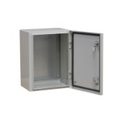 Корпус металлический ЩРНМ IP55 400х300х200 DEKraft 32498DEK