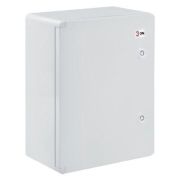 Корпус пластиковый ЩМП-П 600х400х200мм УХЛ1 IP65 IK10 box604020_g ЭРА Б0052369