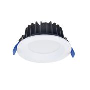 Светильник светодиодный FD 20 R 49 OP 940 D200 WH IP54 230х77мм 40Вт 4000К Ra 90 IP54 встраив. бел. даунлайт Русский Свет 11042023285