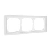Рамка 3-м ArtGallery Pure матов. органич. стекло бел. SE GAL330103