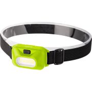 Фонарь налобный H9-L1W-gn 1Вт COB 3 режима макс. 100лм (3хAAA не в компл.) зел. IP20 ФАZА 5041653