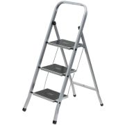Лестница-стремянка 3 широкие ступ. Н=113см 5.2кг сталь FIT 65382