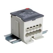 Блок распределительный винтовой зажим 2х95кв.мм 10х16кв.мм DKC POD-200