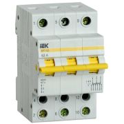 Выключатель-разъединитель трехпозиционный 3п ВРТ-63 63А KARAT IEK MPR10-3-063