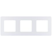 Рамка 3-м Inspiria жемчуж. IEK 673956