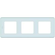 Рамка 3-м Inspiria мятн. IEK 673955