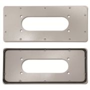 Фланец для ST с перфорацией тип 3 343х153мм DKC R5FPST01